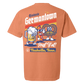 Germantown Oktoberfest Orange Character Tee