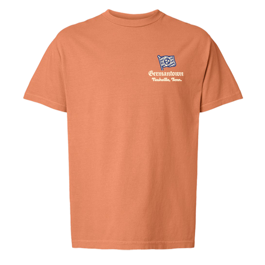 Germantown Oktoberfest Orange Character Tee