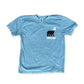 Tennessee Outdoors East Tennessee Flora & Fauna Faded Blue Tee