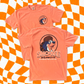 Tennessee Smo-Kee Truck Stop Faded Orange Tee