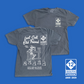 12 South Taproom Goodbye Tee: Last Call Old Friend Faded Black