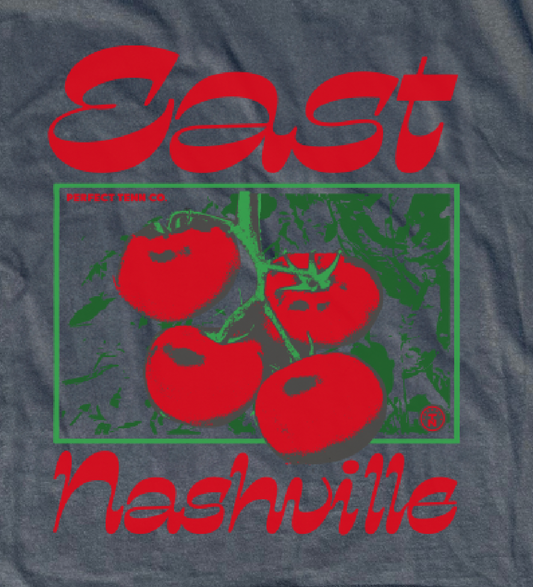 East Nashville Tomato Faded Black - On the Vine CROP