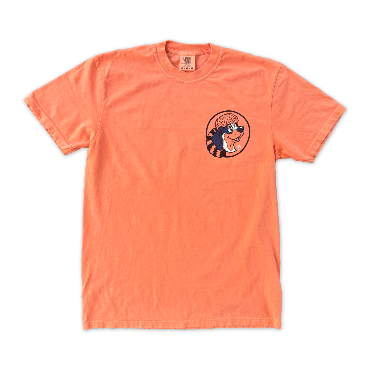 Tennessee Smo-Kee Truck Stop Faded Orange Tee
