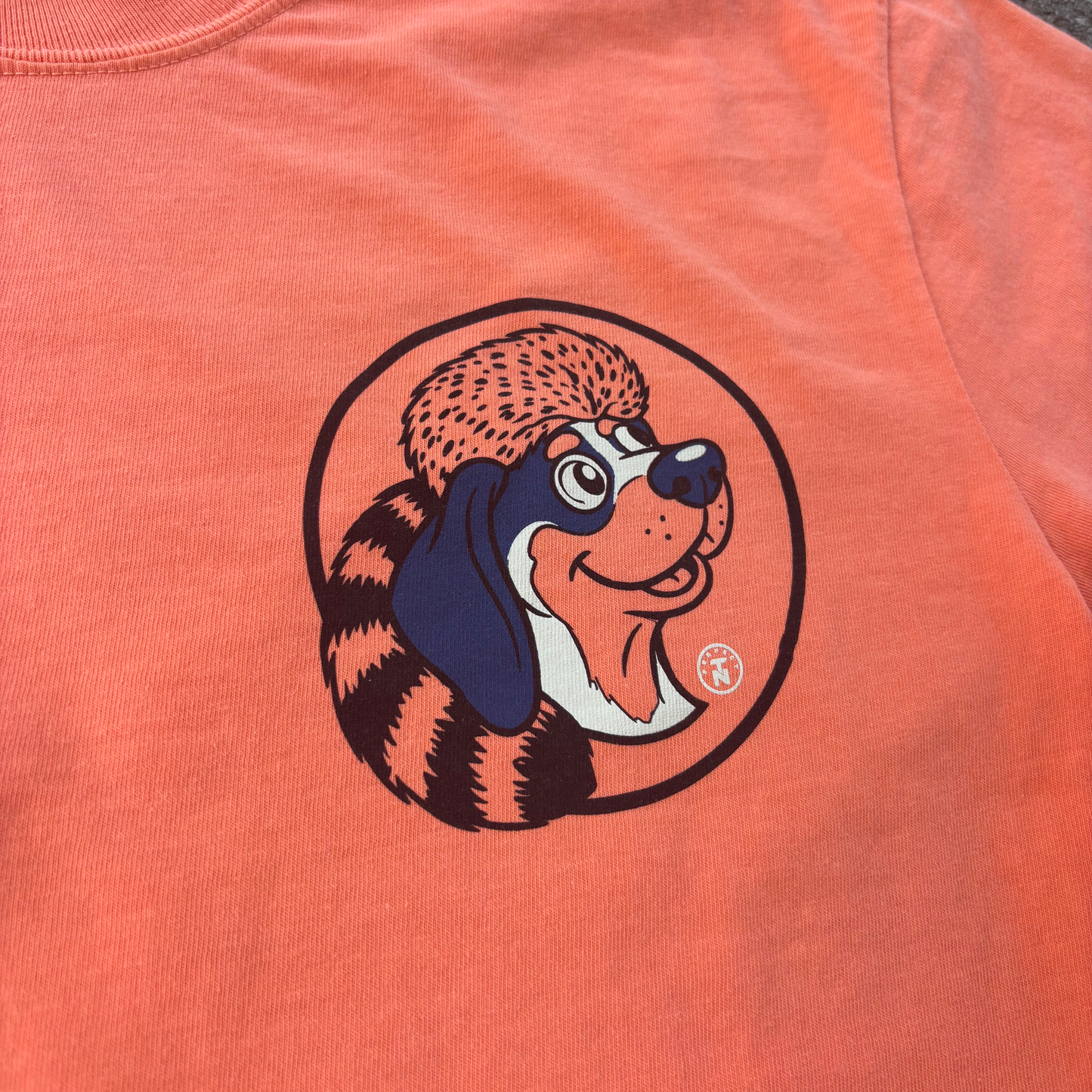 Tennessee Smo-Kee Truck Stop Faded Orange Tee