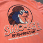 Tennessee Smo-Kee Truck Stop Faded Orange Tee