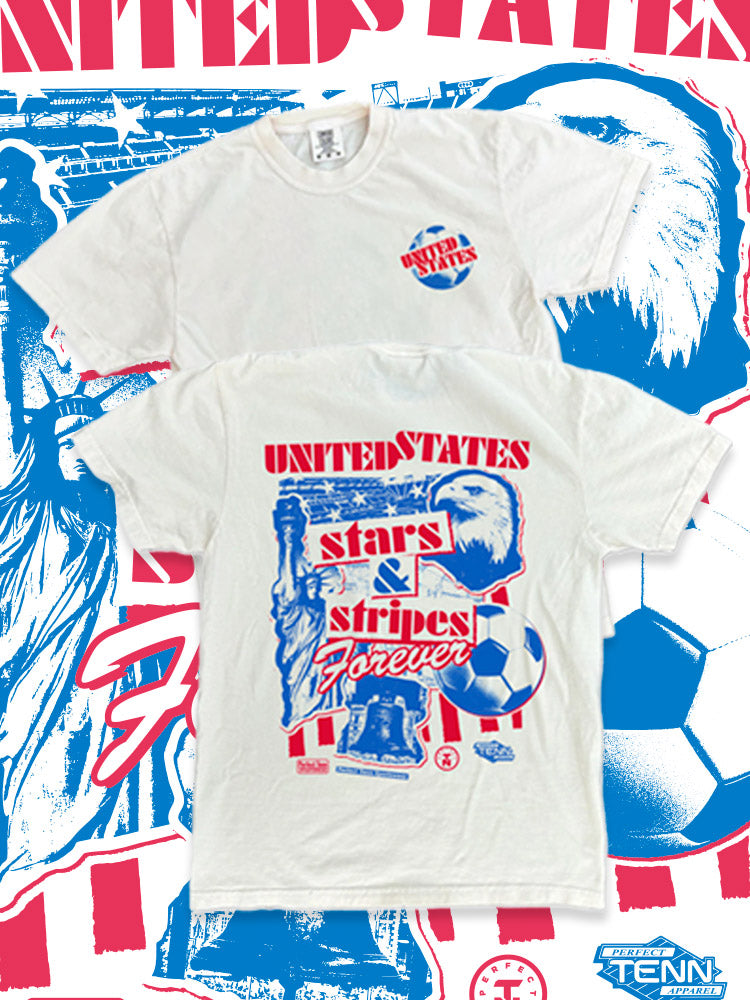 United States Stars & Stripes Forever - Soccer Shirt