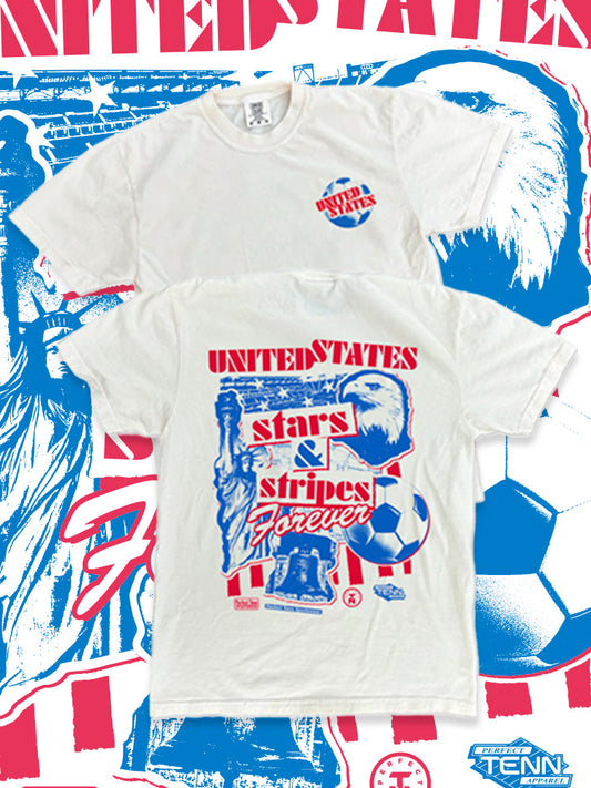 United States Stars & Stripes Forever - Soccer Shirt