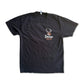 Tennessee Buck Black Retro Nature Tee