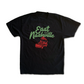East Nashville Tomato Collage Sketch Black Tee *Presale