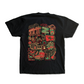 East Nashville Tomato Collage Sketch Black Tee *Presale