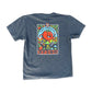 East Nashville Tomato Jogger Faded Black Tee
