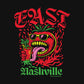 East Nashville Tomato Rocker Black Tee *PRESALE ONLY