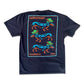 Germantown Oktoberfest Dachsund Weenie Dog Black Tee