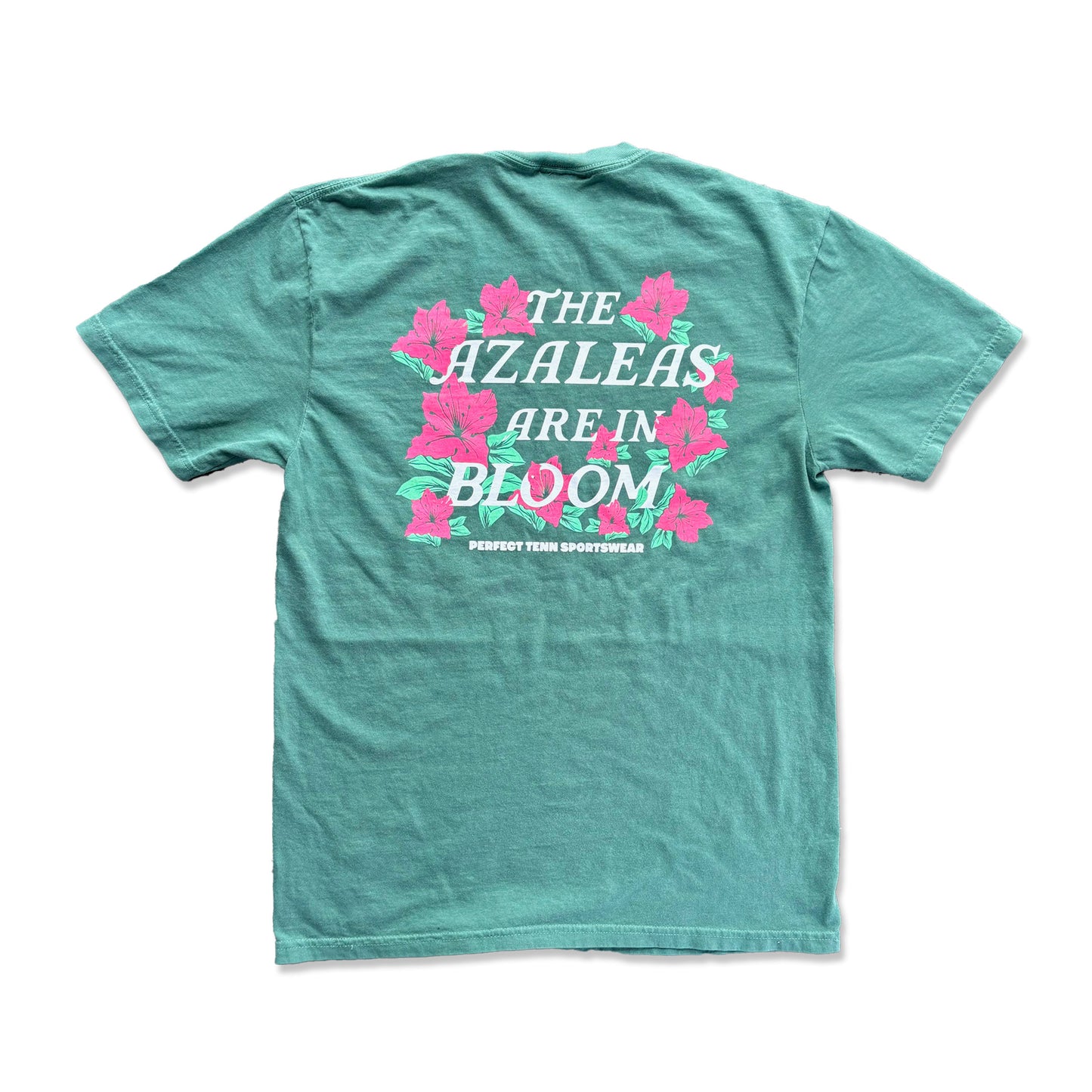 Azaleas in Bloom - Spring Golf Tee