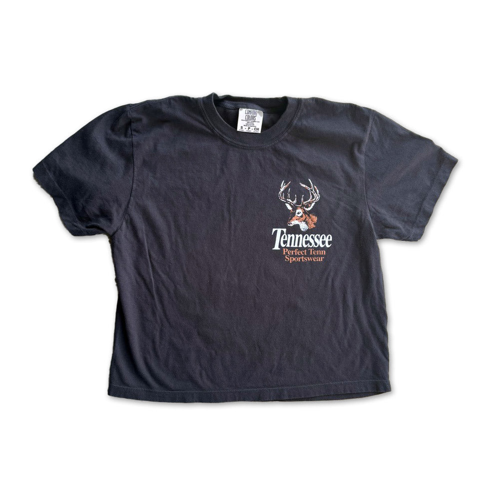 Tennessee Buck Black Retro Nature CROP