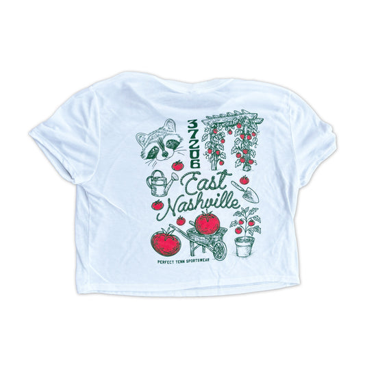 East Nashville Gardening Ladies White Crop