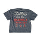 Follow Me to Nashville, Tenn Ladies Bucking Bronco CROP
