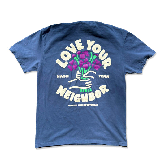 Love Your Neigbhor Tennessee Iris Tee