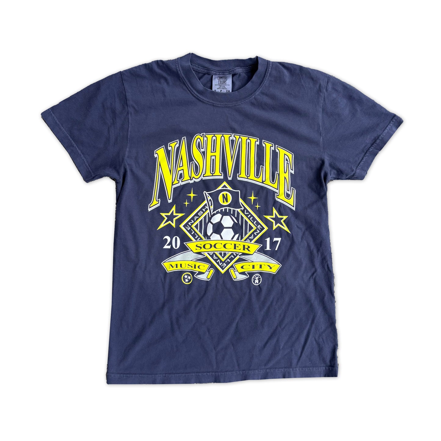 Nashville Soccer 90s Arch Tee