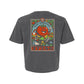 East Nashville Tomato Jogger Faded Black CROP  *PRESALE ONLY