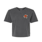 East Nashville Tomato Jogger Faded Black CROP  *PRESALE ONLY