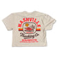 Nashville Trucking Co. Sandstone Crop Tee
