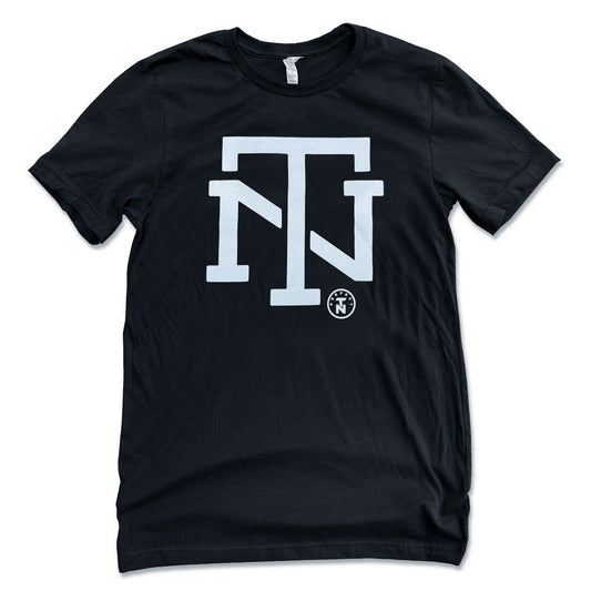 TN Logo Black and White Classic Tee