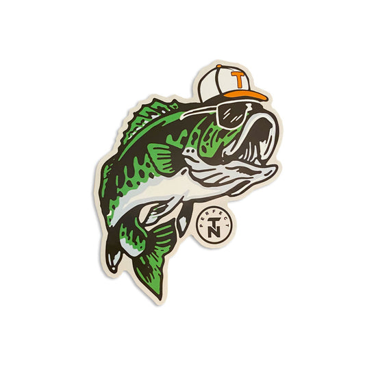 Dance Fishy Dance Logo Sticker