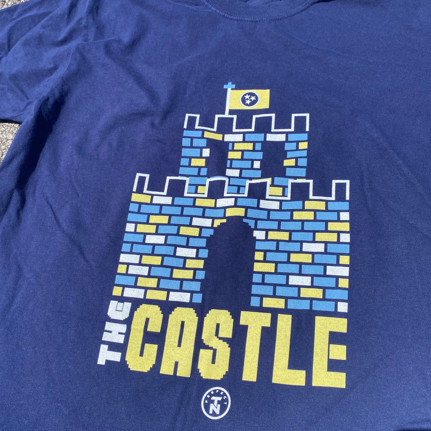 The Castle Nashville Soccer Stadium Tee