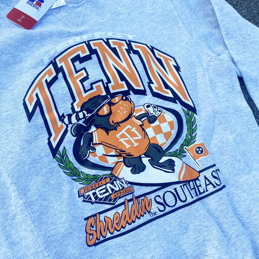 Perfect Tenn Shreddin the Southeast Athletic Grey Sweatshirt